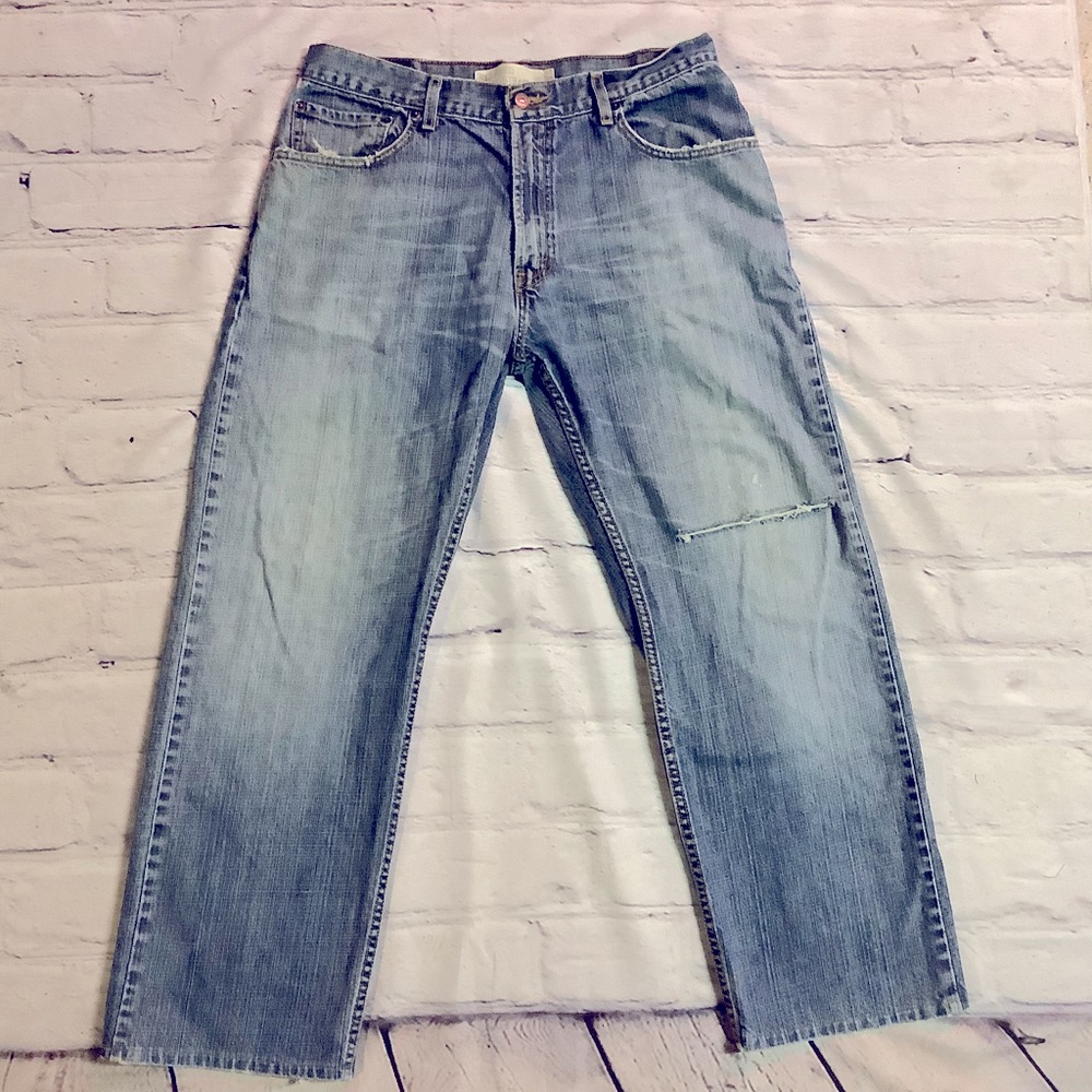 LEVIS RELAXED FIT 559.  34w. X  32L